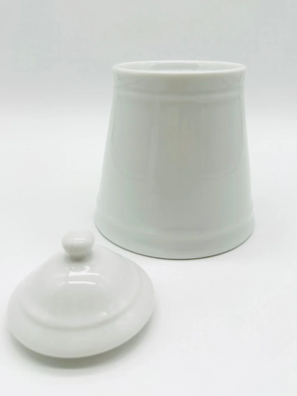 Williams-Sonoma Creamer & Sugar With Lid Set Brasserie White